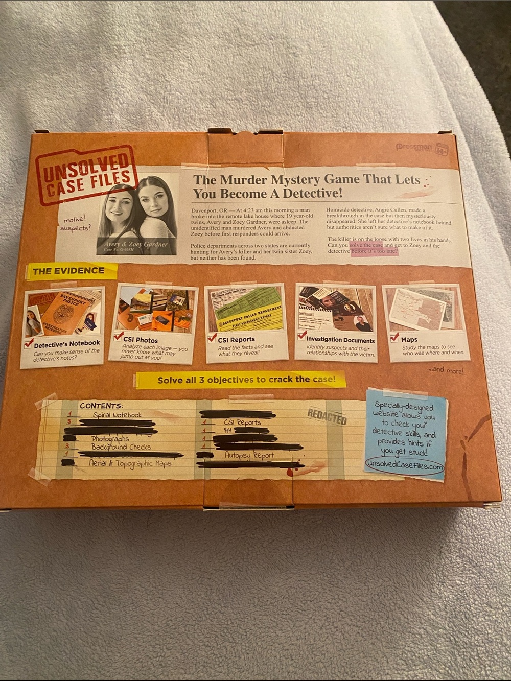 Unsolved case files - Picture 2 of 2